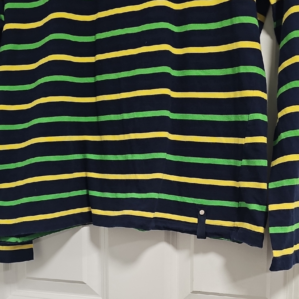Lauren Ralph Lauren Navy Shirt - Picture 3 of 7